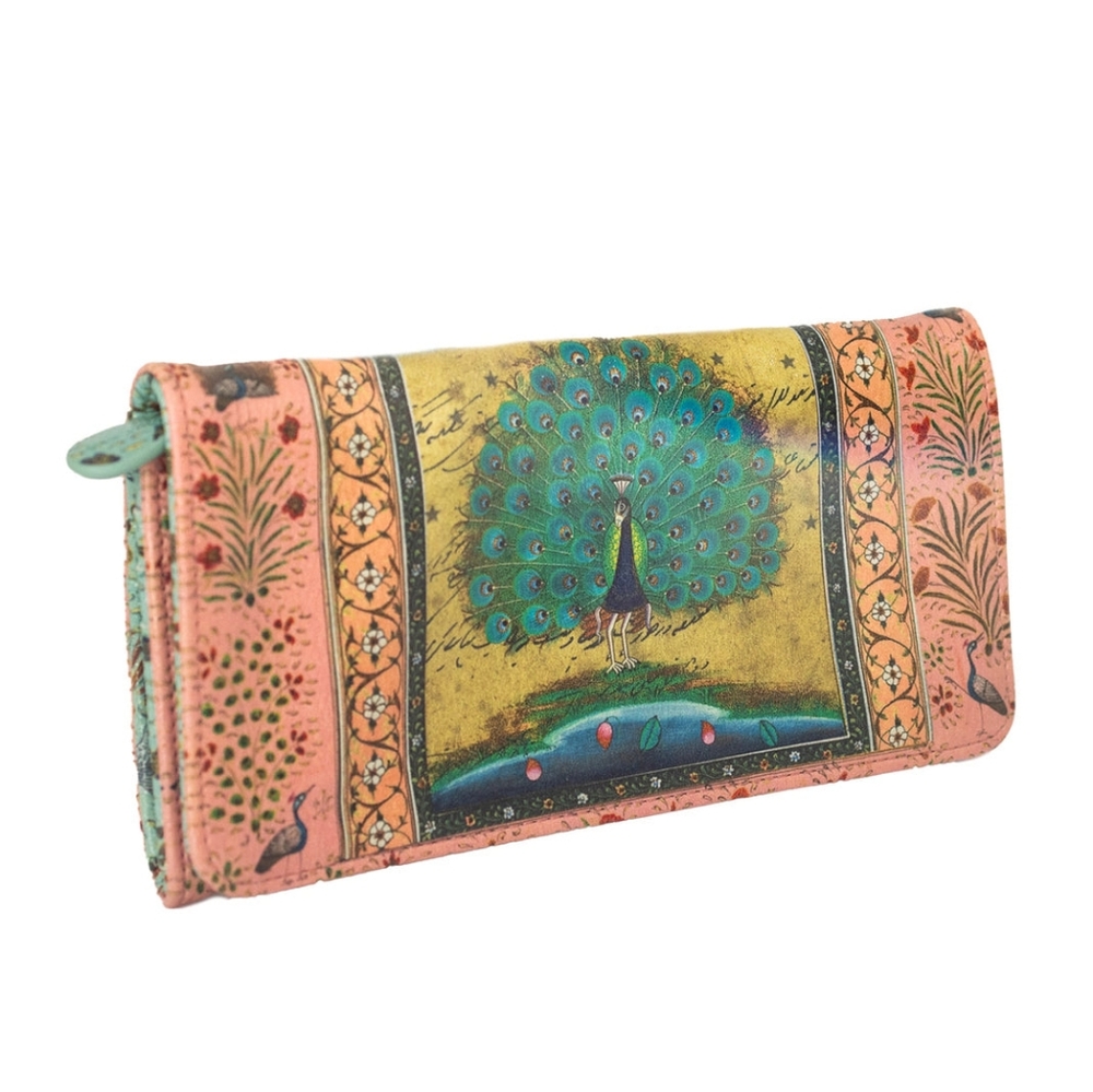 Papaya Art - Starlet Tri Fold Wallet Vegan Leather - Picture 2 of 5